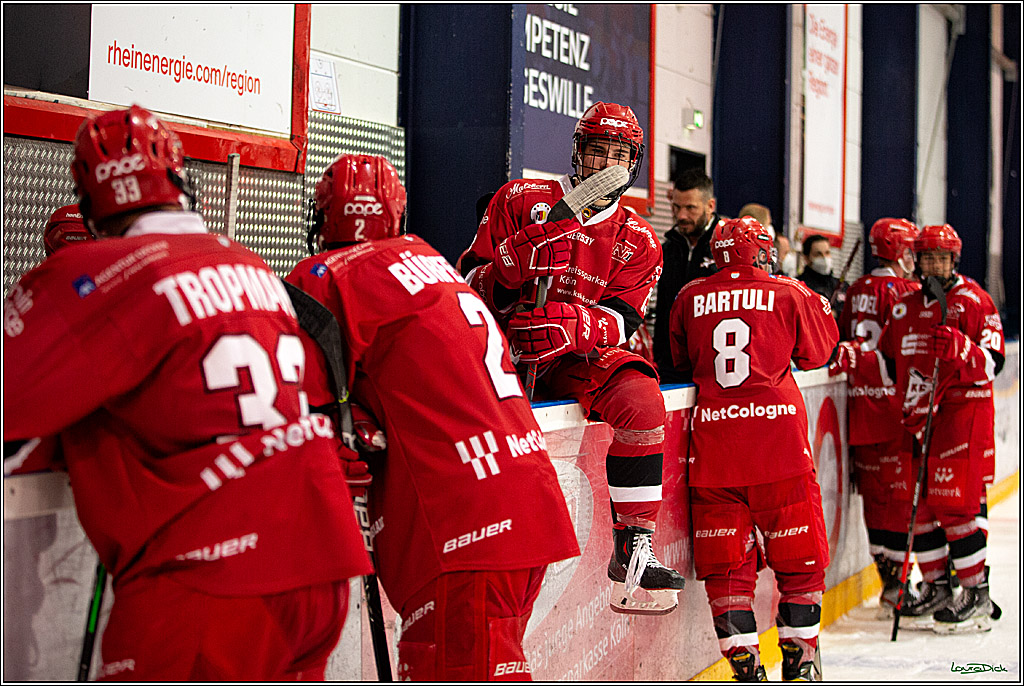 U20- DNL; Koelner Junghaie- Eisbaeren Juniors Berlin; Koeln, 27.03.2022